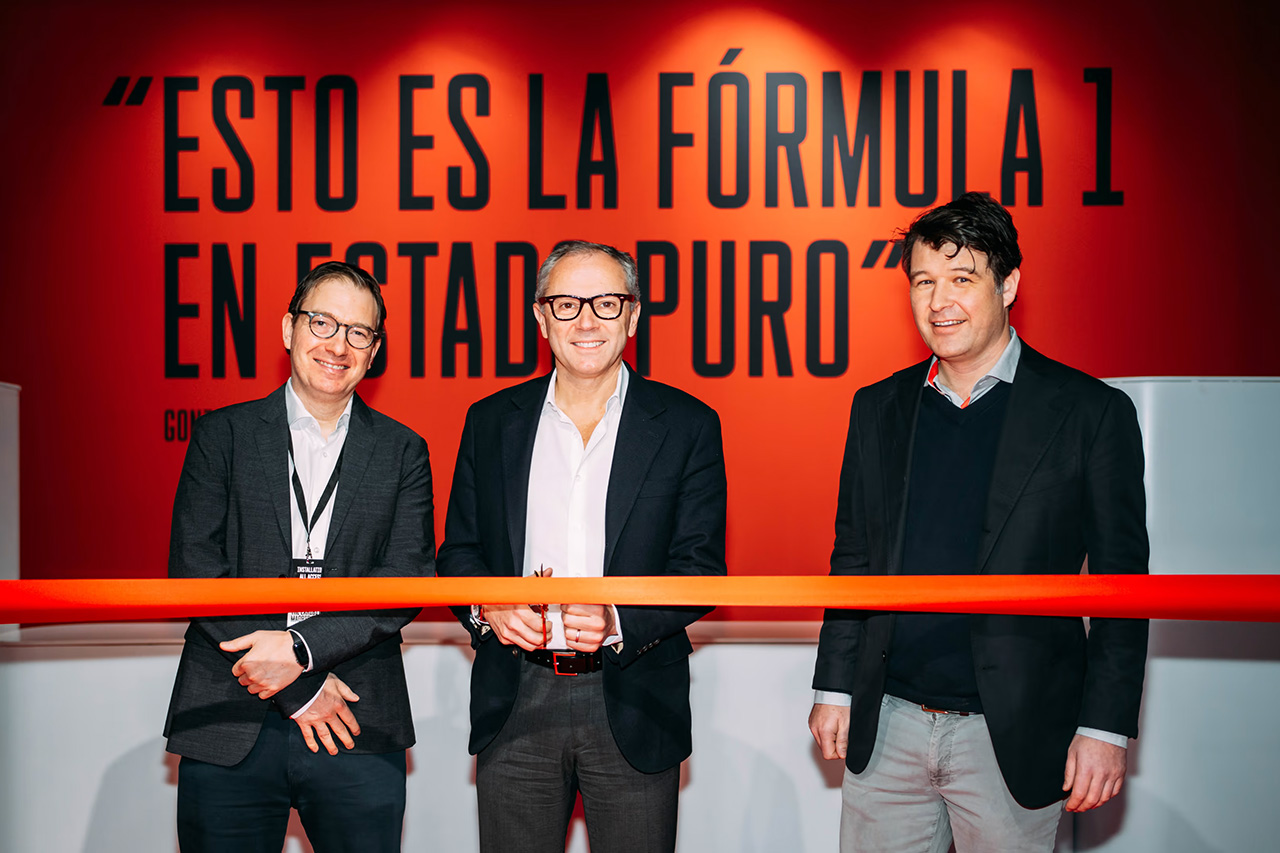 世界初の公式F1エキシビションがマドリードで開幕…素晴らしい展示が目白押し