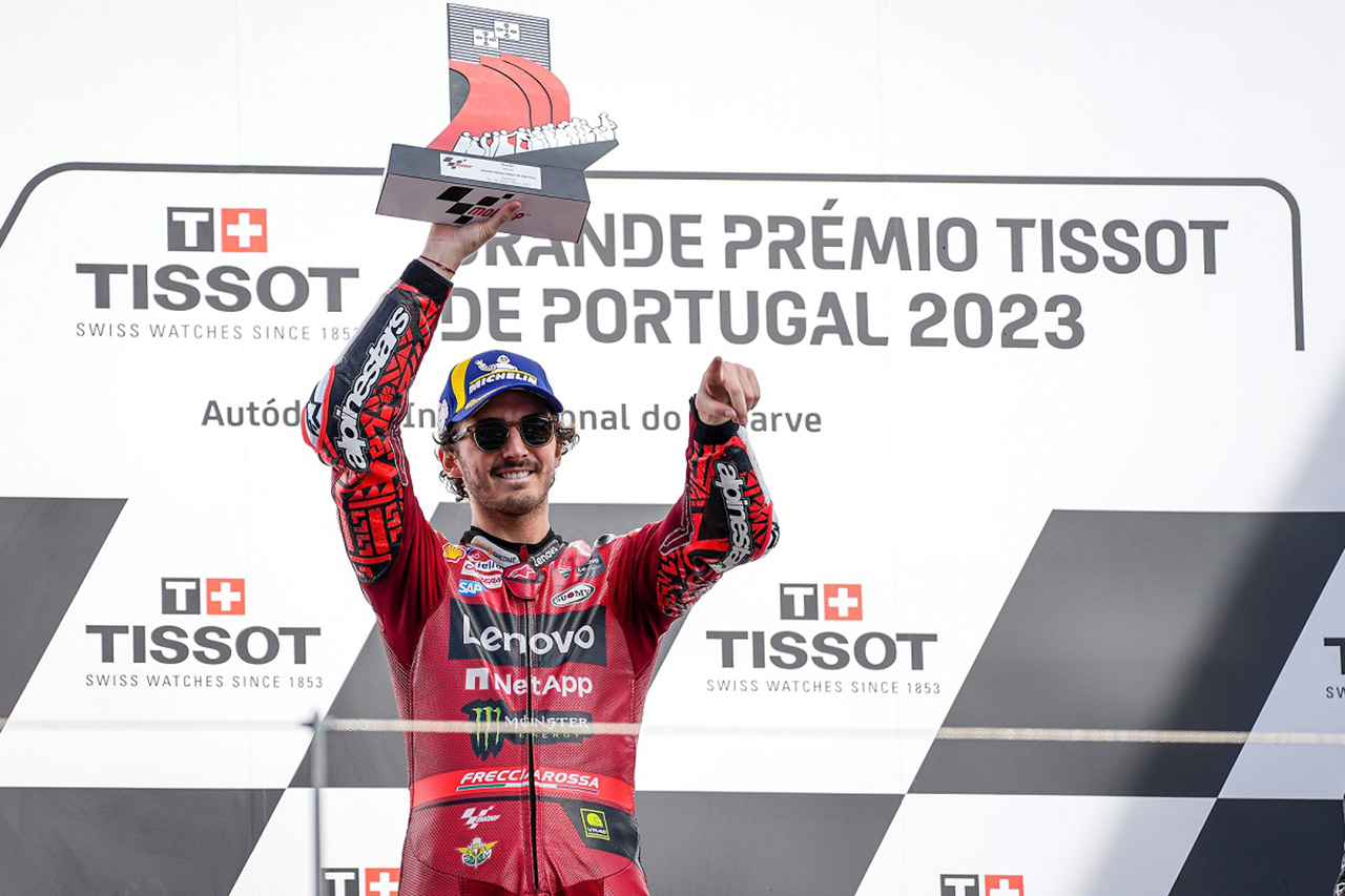 2023年 MotoGP 開幕戦 ポルトガルGP フランチェスコ・バニャイア