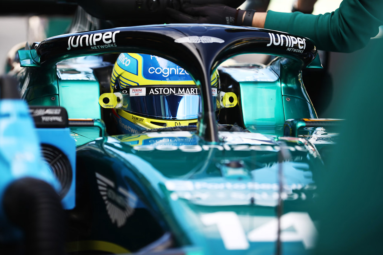 フェルナンド・アロンソ 「理想的にはドライでのレースが好ましい」 / F1オーストラリアGP