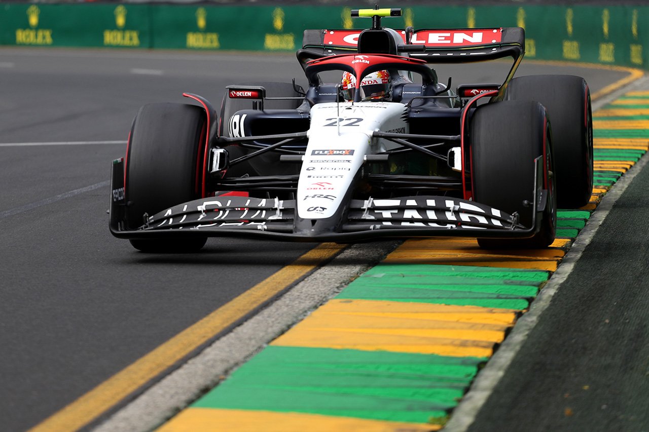 F1オーストラリアGP フリー走行3回目：フェルスタッペンが最速タイム