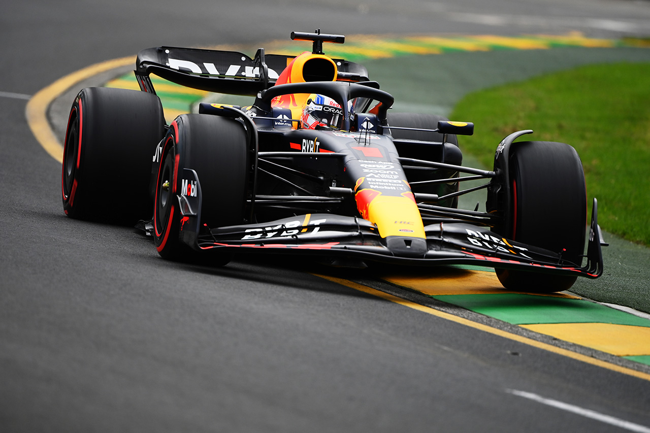 マックス・フェルスタッペン レッドブル・レーシング F1 オーストラリアGP