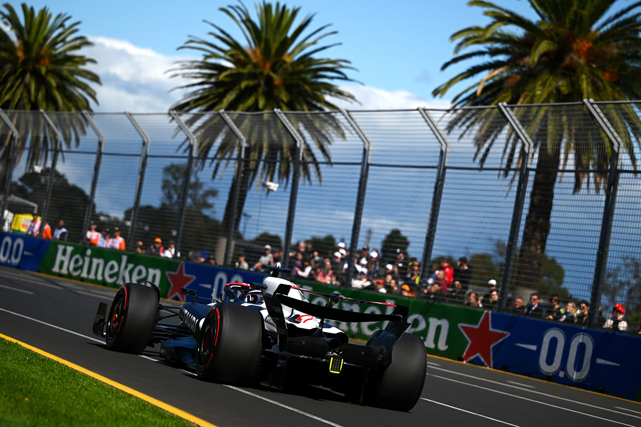 2023年 F1オーストラリアGP フリー走行3回目：結果・タイム