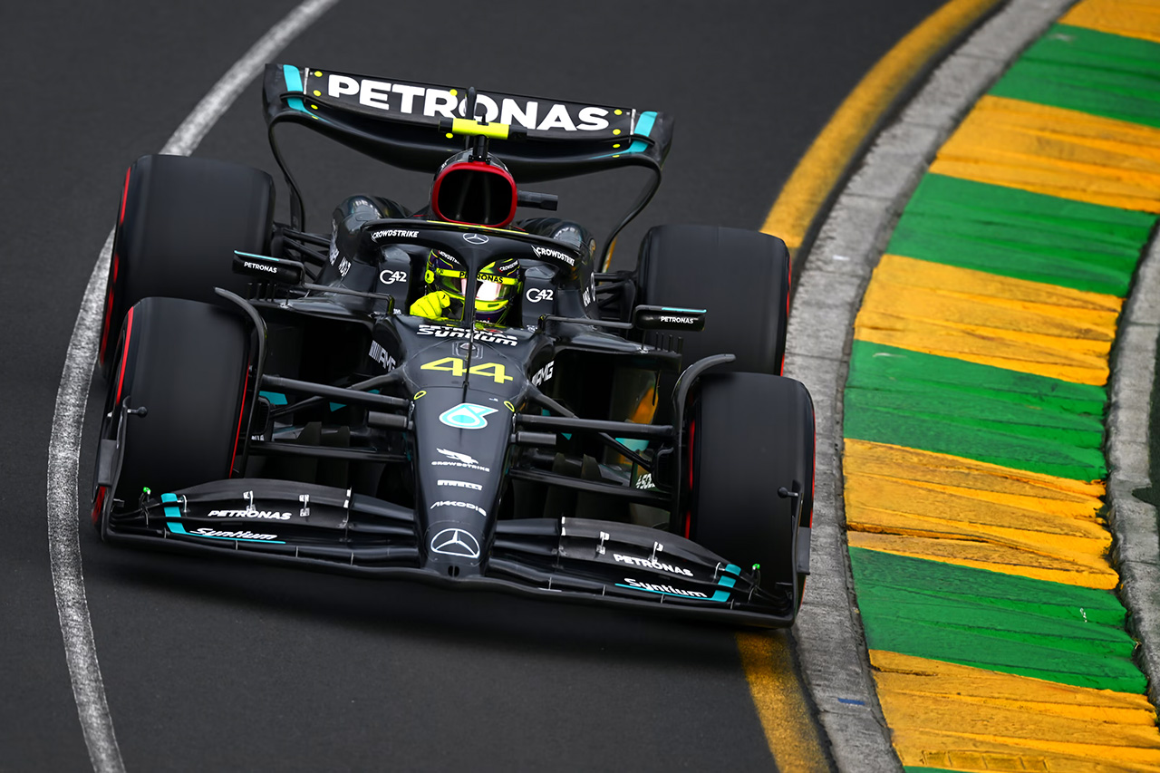 メルセデスAMG・ペトロナス・モータースポーツ F1 オーストラリアGP