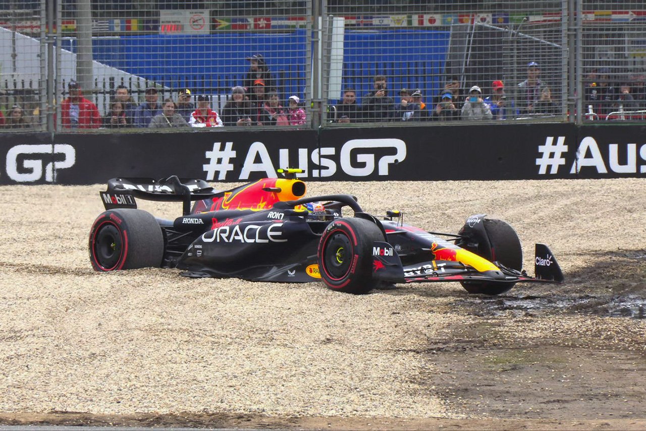 セルジオ・ペレス レッドブル・レーシング F1 オーストラリアGP