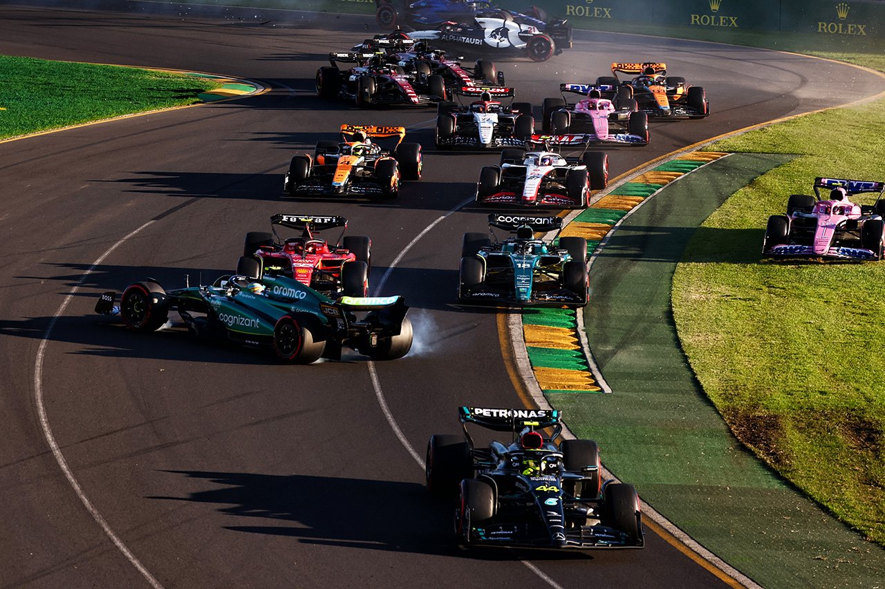2023年 F1オーストラリアGP 決勝：ドライバーコメント（11位～DNF）