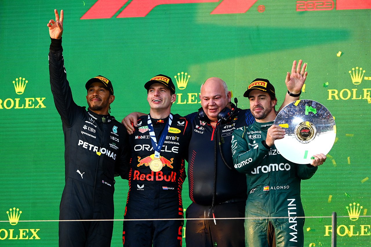 2023年 F1オーストラリアGP 決勝：トップ10 ドライバーコメント