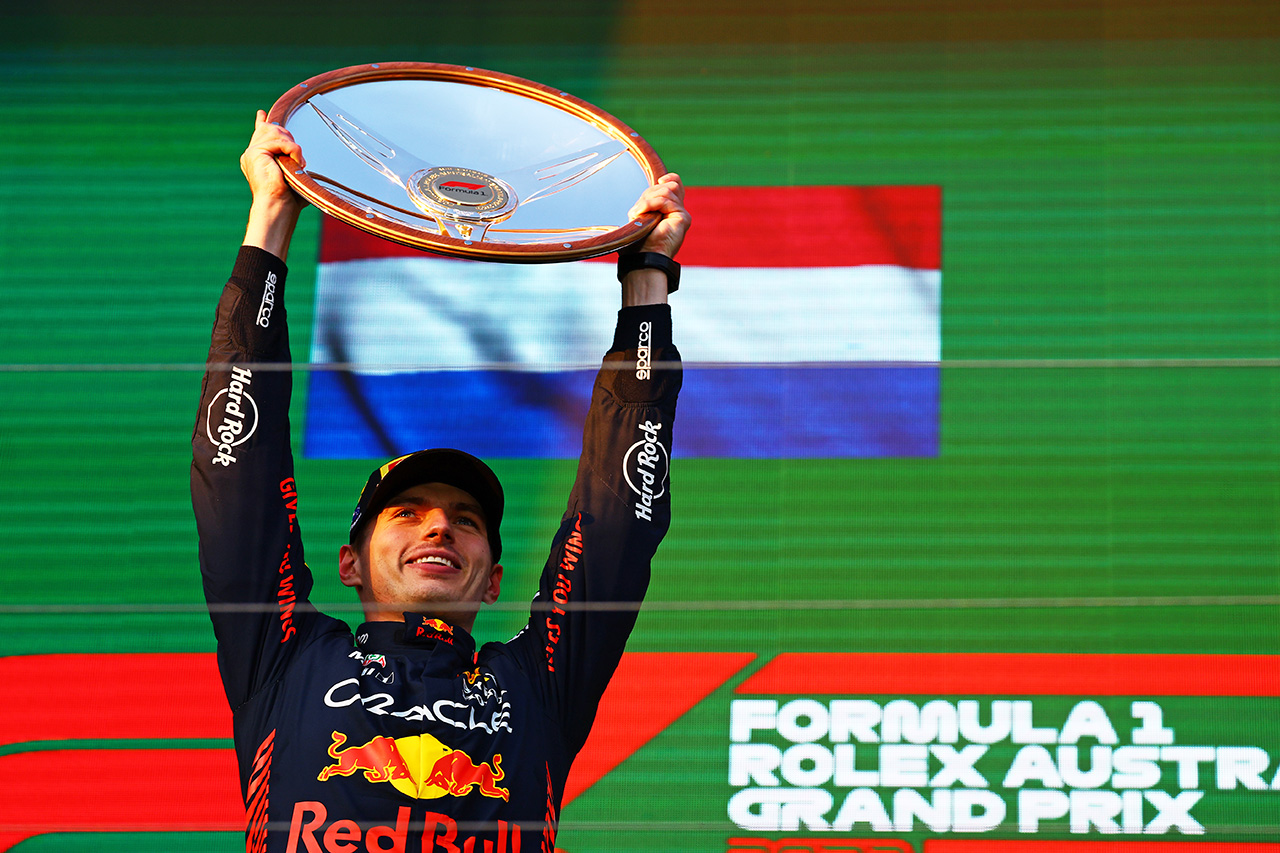 マックス・フェルスタッペン、F1オーストラリアGP初優勝「かなり嬉しい」