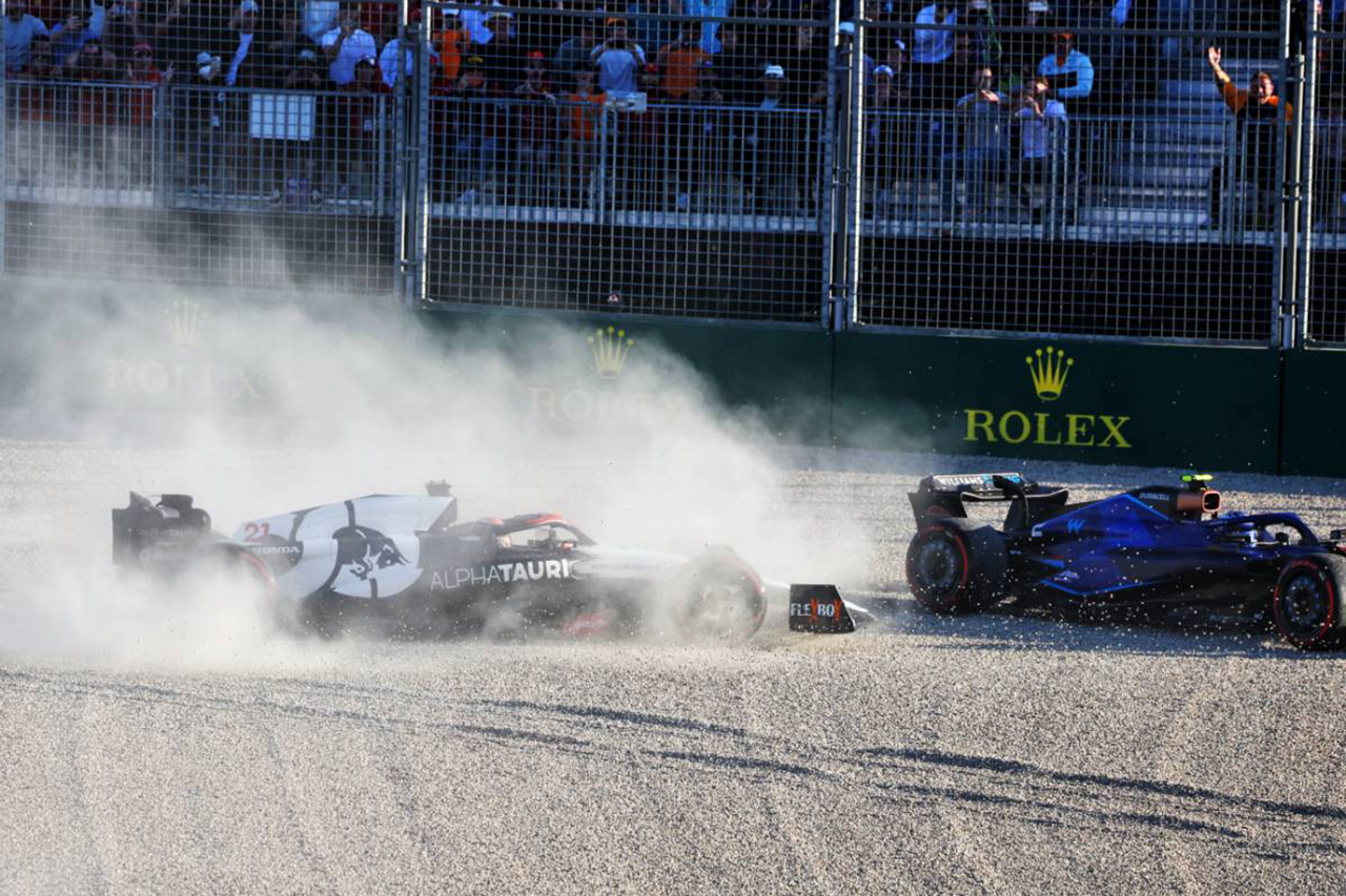 ウィリアムズF1のローガン・サージェント、追突したデ・フリースに謝罪