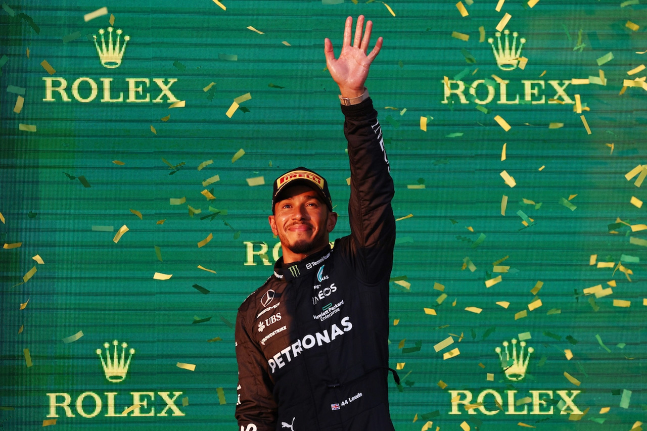 ルイス・ハミルトン、F1参戦全シーズン表彰台獲得記録を更新