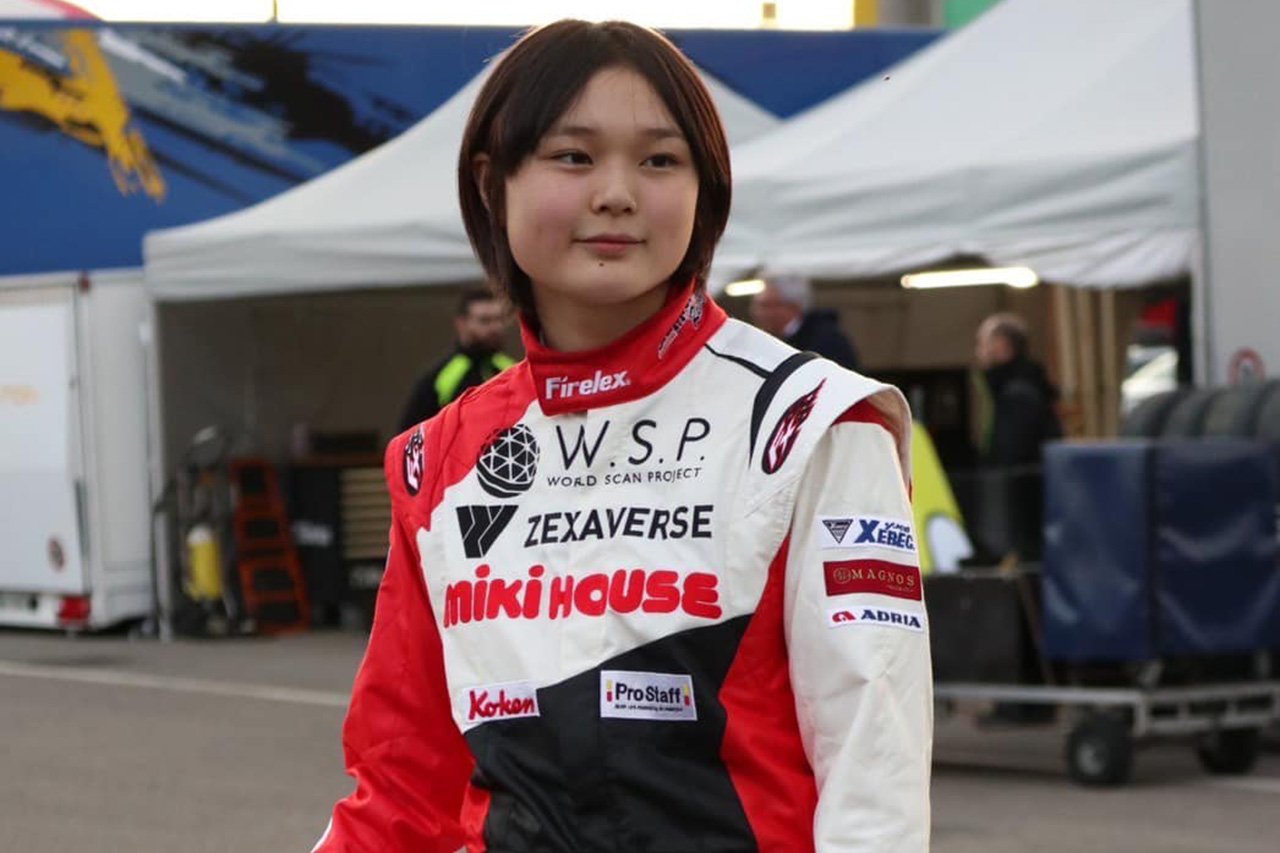 野田樹潤、2023年のユーロフォーミュラ・オープンへの参戦が決定…元F1ドライバー野田英樹の娘
