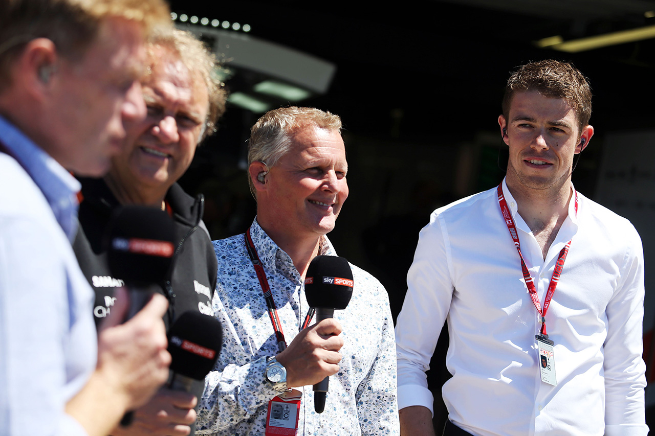 元F1ドライバーのジョニー・ハーバート、Sky Sports F1からの降板は「晴天の霹靂」