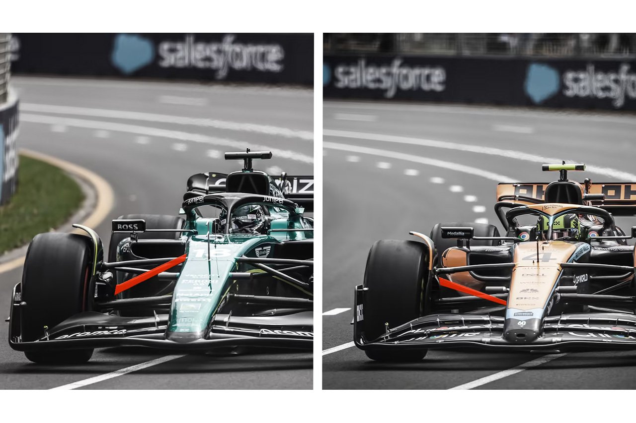 F1マシン解説：サスペンションのプッシュロッドとプルロッドの違いは？