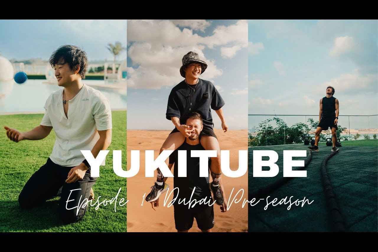 F1：角田裕毅、公式Youtubeチャンネルを開設 『YukiTube』