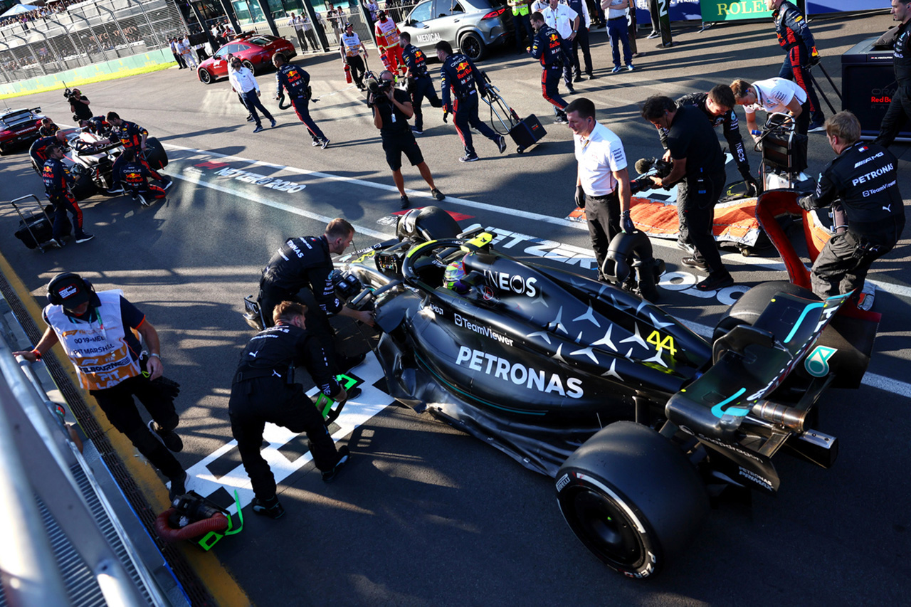 メルセデスF1代表 「W14は作動ウィンドウのターゲットが高すぎた」