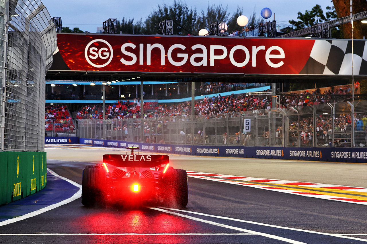 F1シンガポールGP、2023年の需要に対応して2つのグランドスタンドを追加