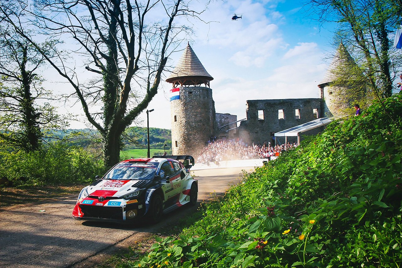 トヨタ WRC 世界ラリー選手権