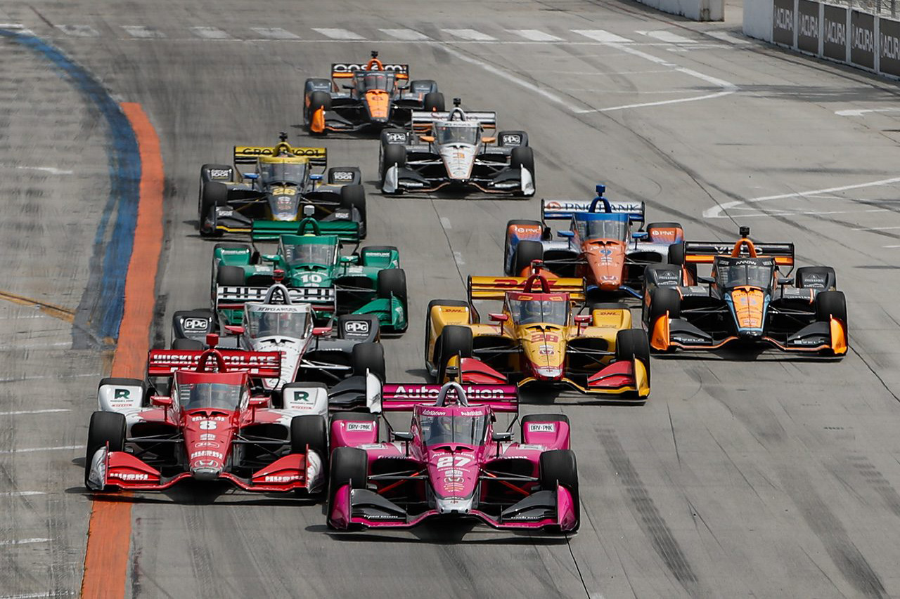 インディカー、F1オーナーのリバティ・メディアによる買収の噂を否定