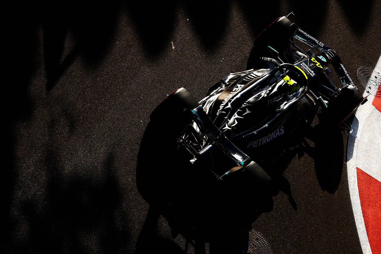 ルイス・ハミルトン メルセデスAMG・ペトロナス・モータースポーツ F1