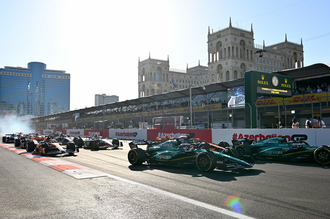 2023年 F1アゼルバイジャンGP スプリント：ドライバーコメント（11位以降）