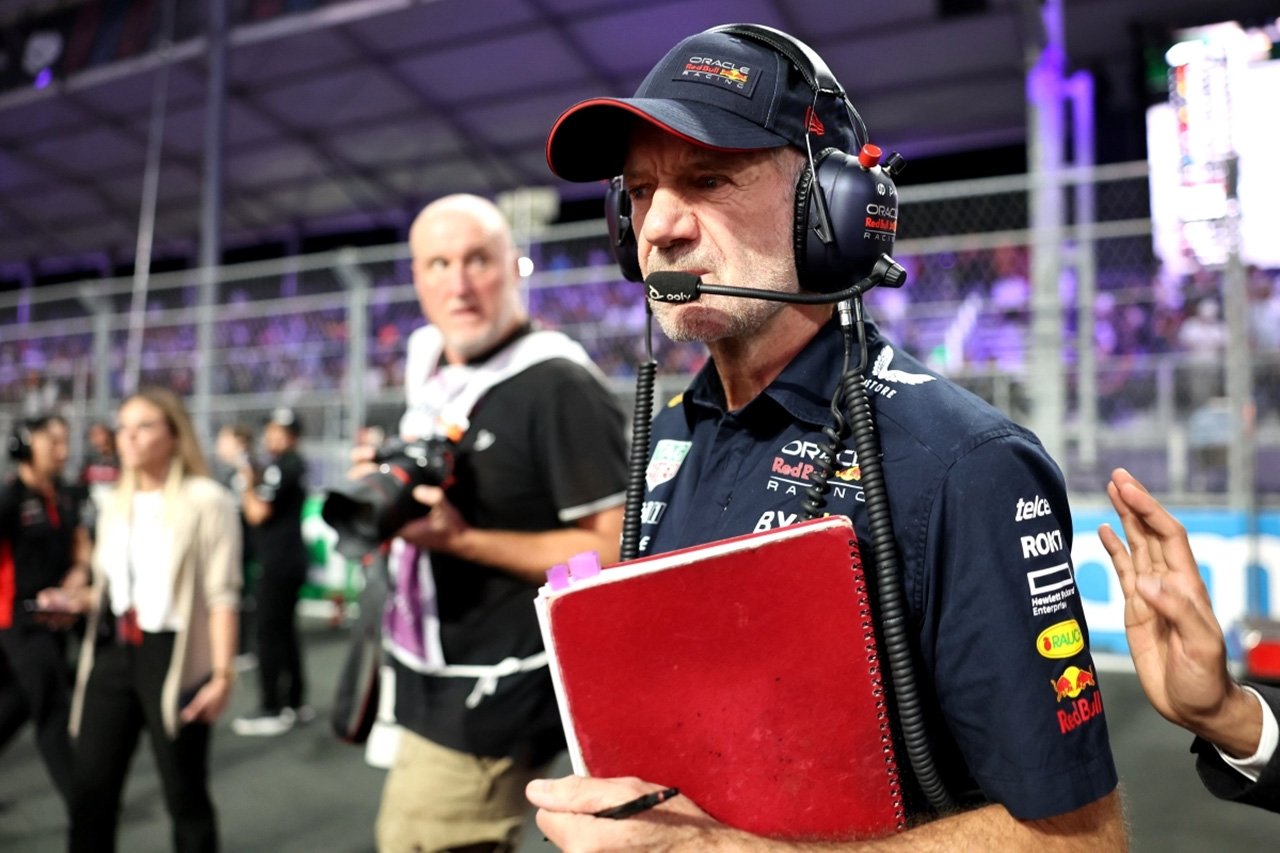 Adrian Newey Renews Contract With Red Bull F1 Team World Today News