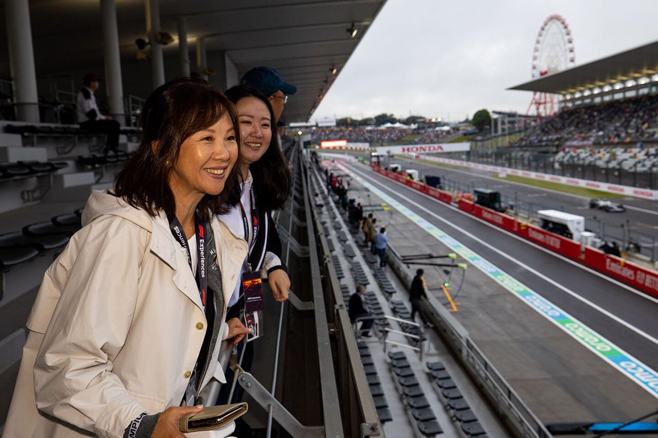 2023年 F1日本GP パドッククラブパス 金日曜日済み 鈴鹿-