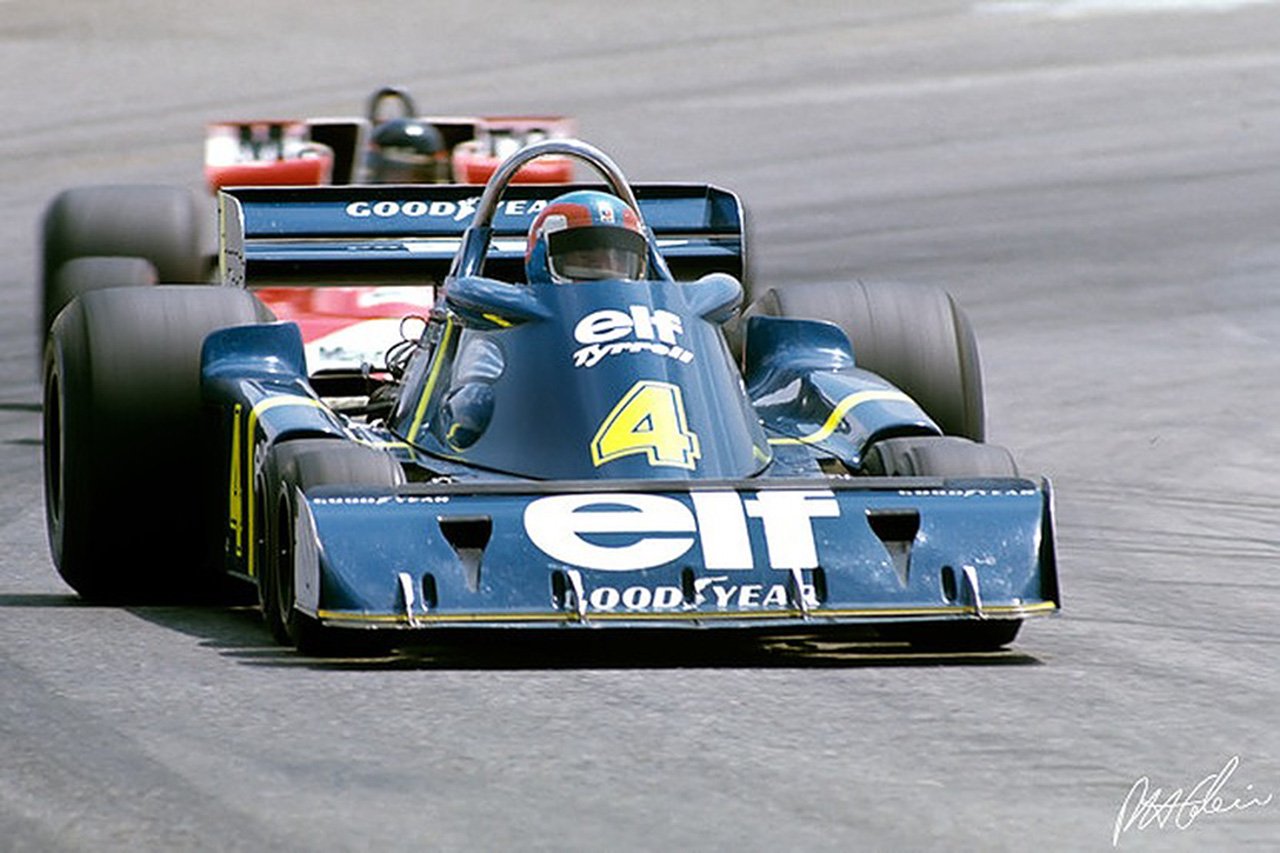 ティレルの6輪F1マシン『P34』がレースデビューした日