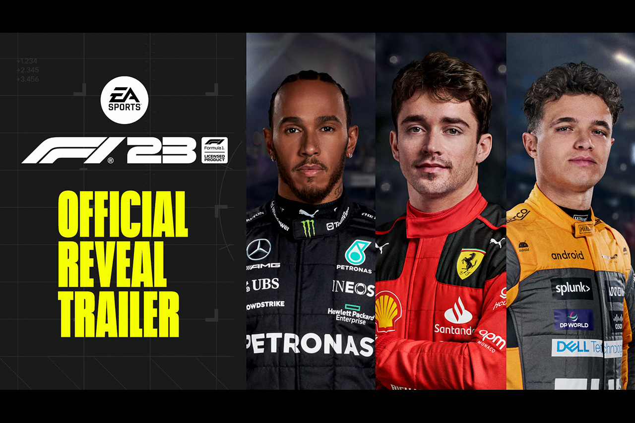 F1公式ゲーム『F1 23』は6月16日に発売…予告編が公開