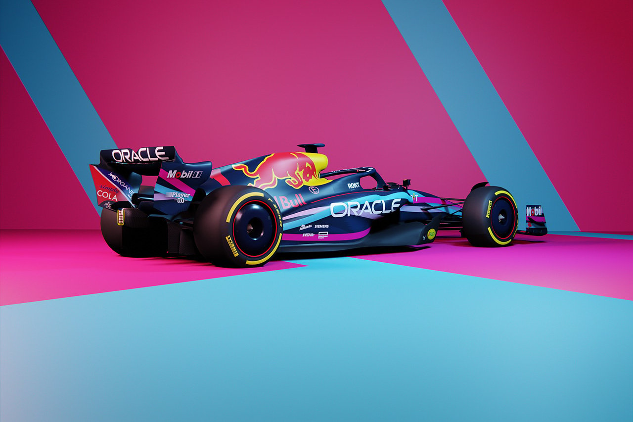 レッドブル・レーシング F1 マイアミグランプリ RB19