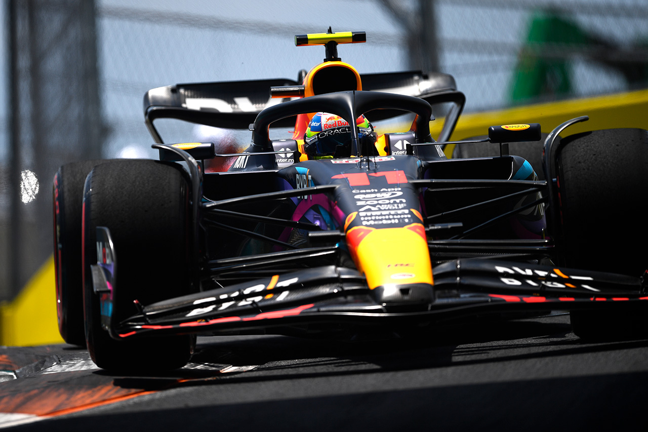 F1マイアミGP 予選：セルジオ・ペレスがポールポジション