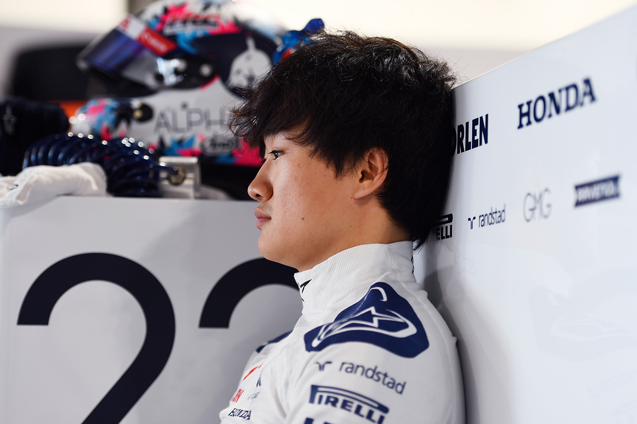 角田裕毅、F1マイアミGPの予選はQ1敗退「グリップがなかった」