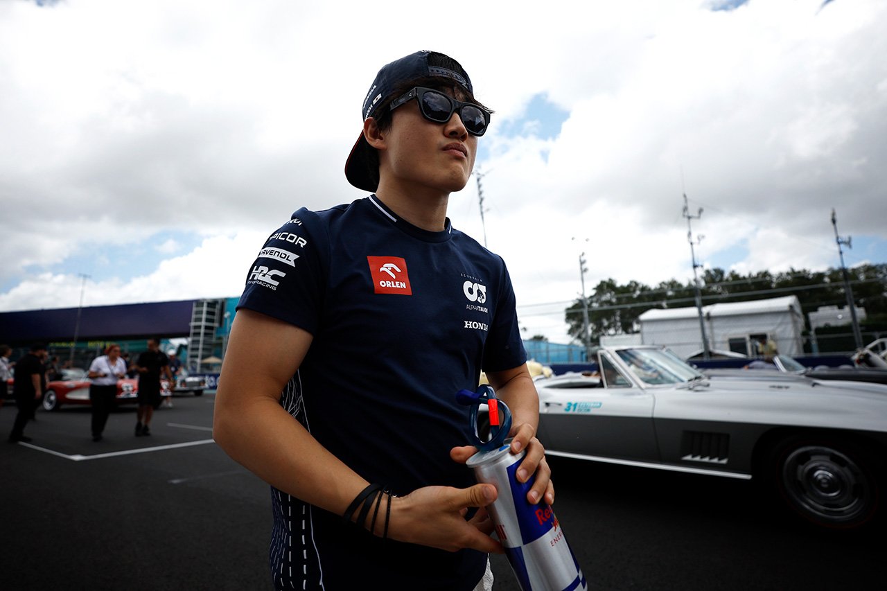 アルファタウリF1代表、角田裕毅を称賛「競争力のある素晴らしいレース」