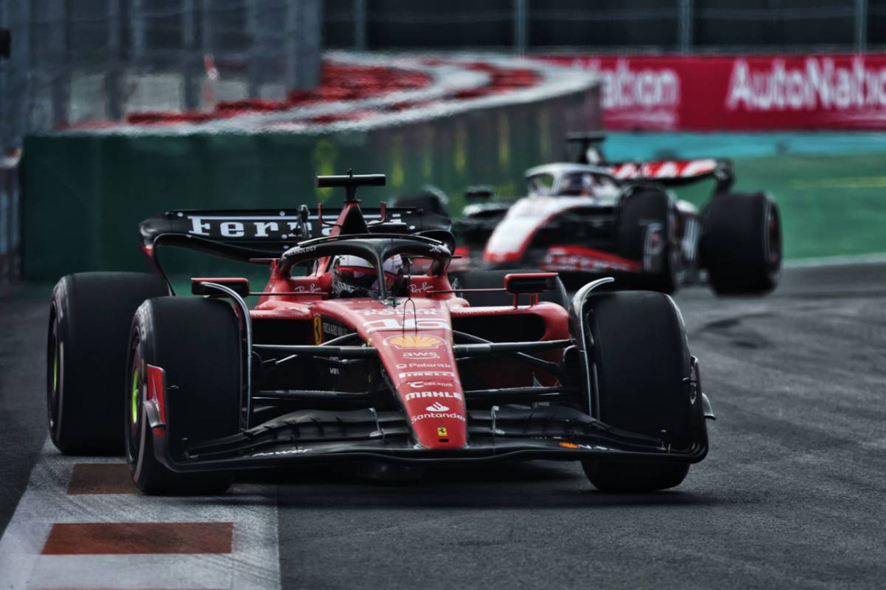 フェラーリF1のシャルル・ルクレール「ハンドリングの一貫性が欠落」