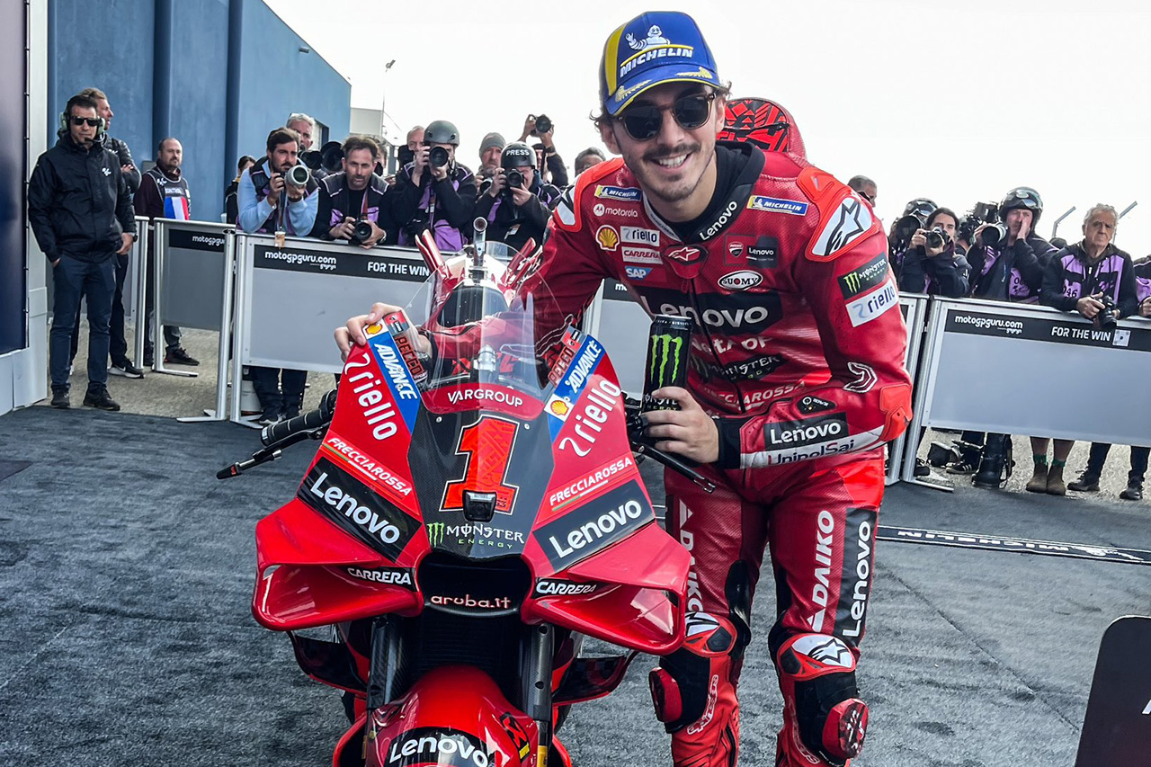 MotoGP：フランチェスコ・バニャイアが今季2度目のポールポジション