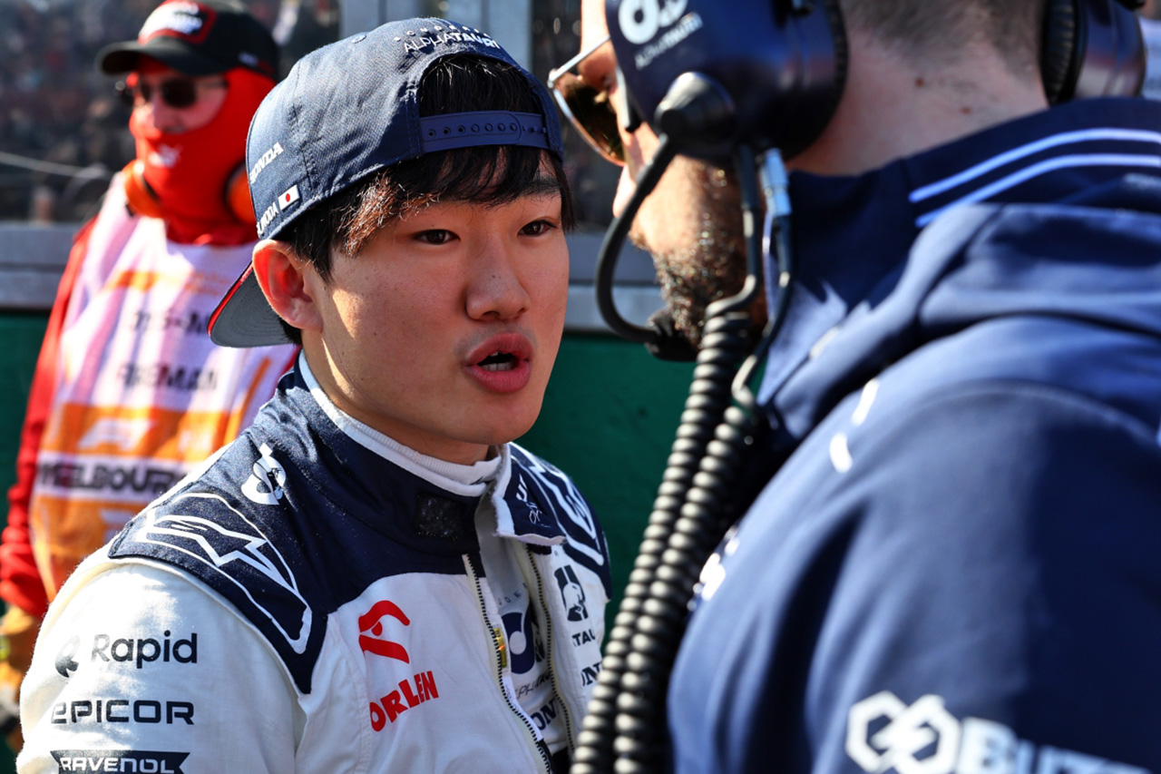 角田裕毅 「アルファタウリF1でチームリーダーとしての自覚が芽生えた」