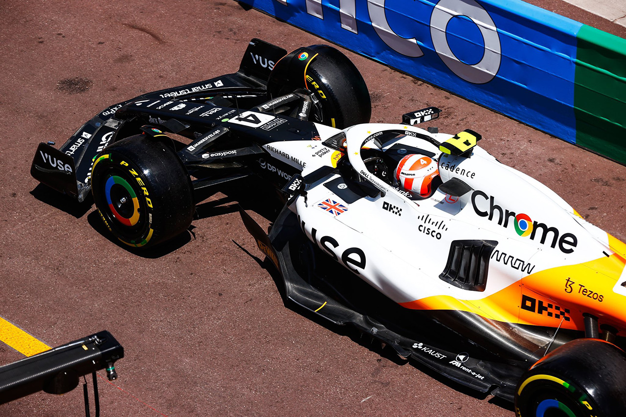 F1モナコGP フリー走行1回目：カルロス・サインツがトップタイム