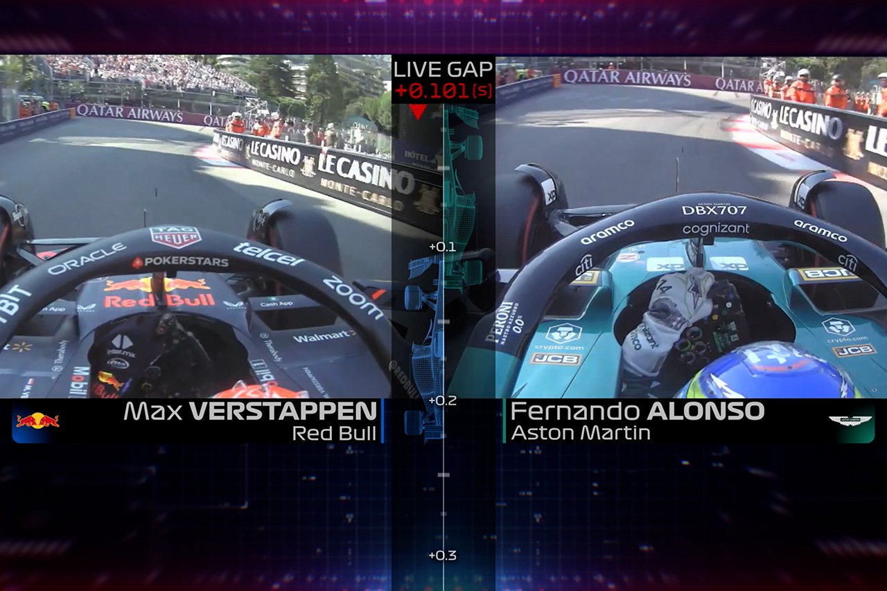 F1モナコGP予選：フェルスタッペン vs アロンソ 限界を超えた激熱バトル