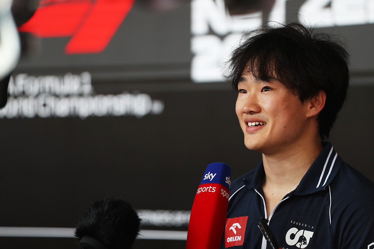 角田裕毅、F1モナコGPでQ3初進出「全力でポイント獲得に向けて戦う」