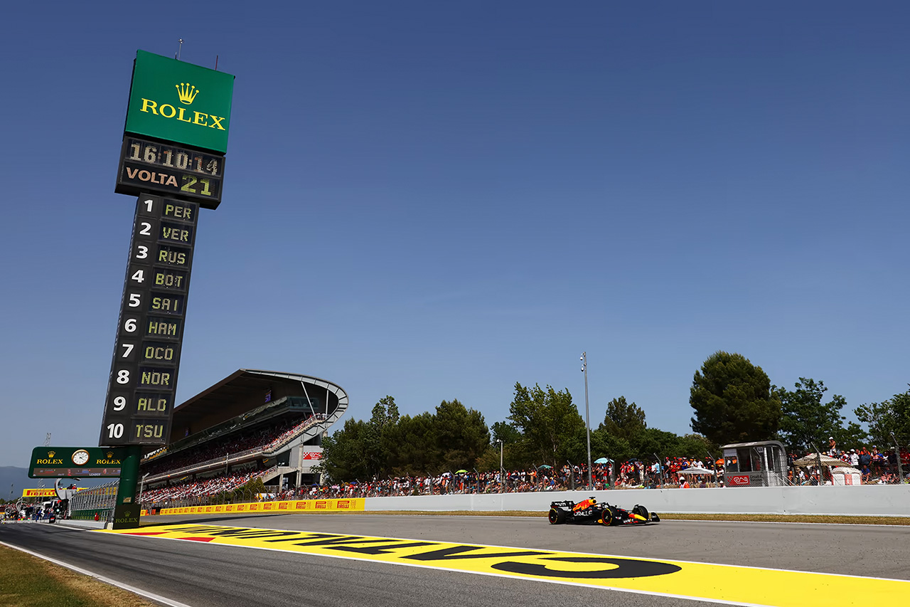 F1スペインGP：2023年 開催スケジュール＆テレビ放送時間