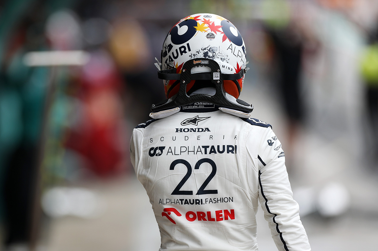 角田裕毅 2023年F1第8戦スペインGP スクーデリア・アルファタウリ