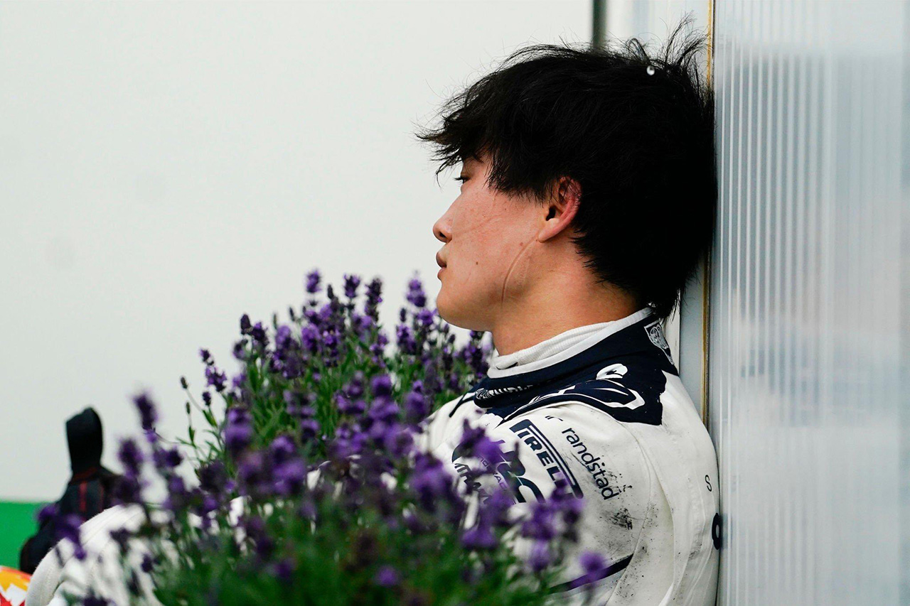 角田裕毅 「悔しいけど事実は受け入れなくてはならない」 F1スペインGP