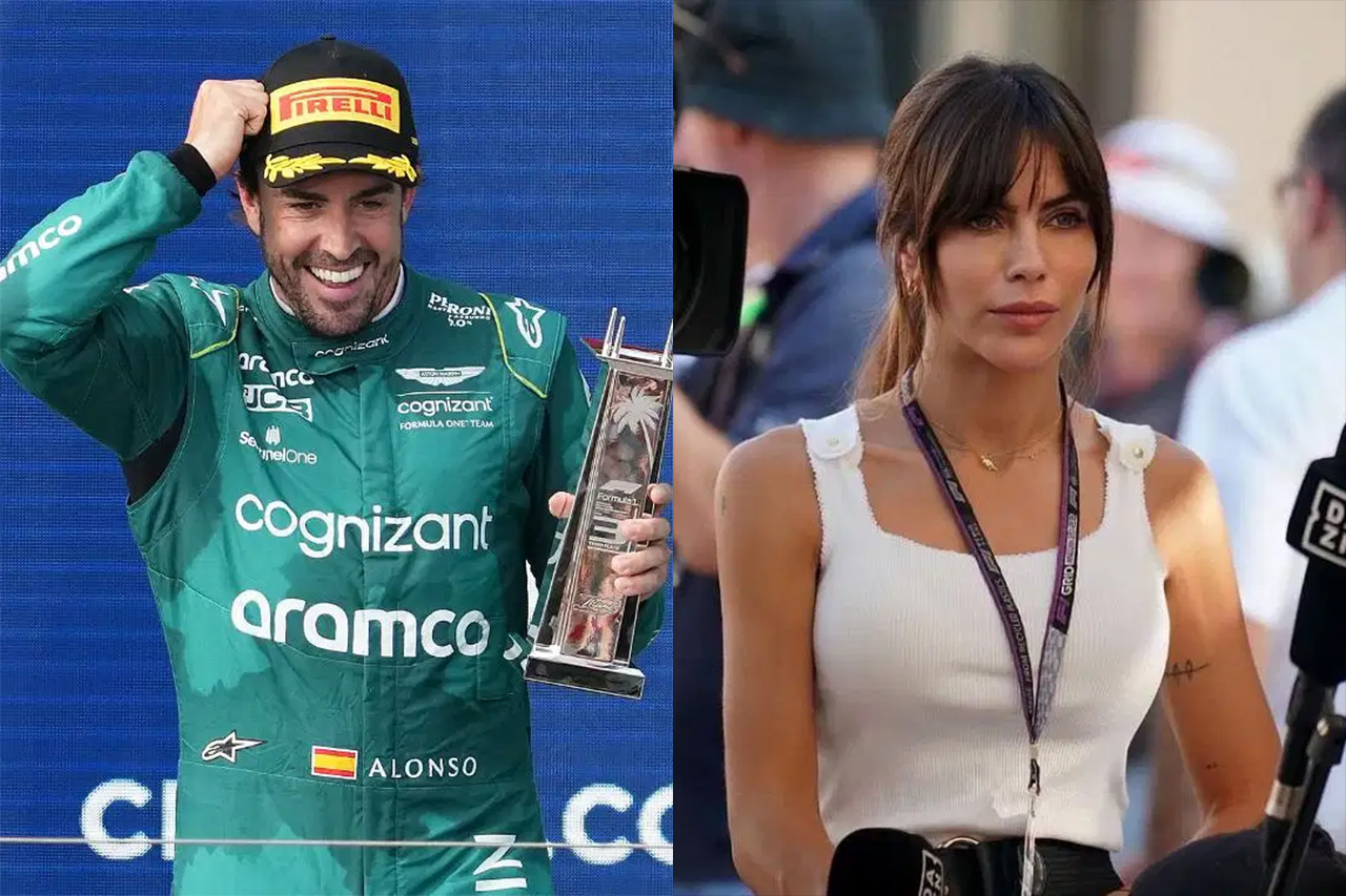 F1 フェルナンド・アロンソ、テイラー・スウィフトではない新恋人