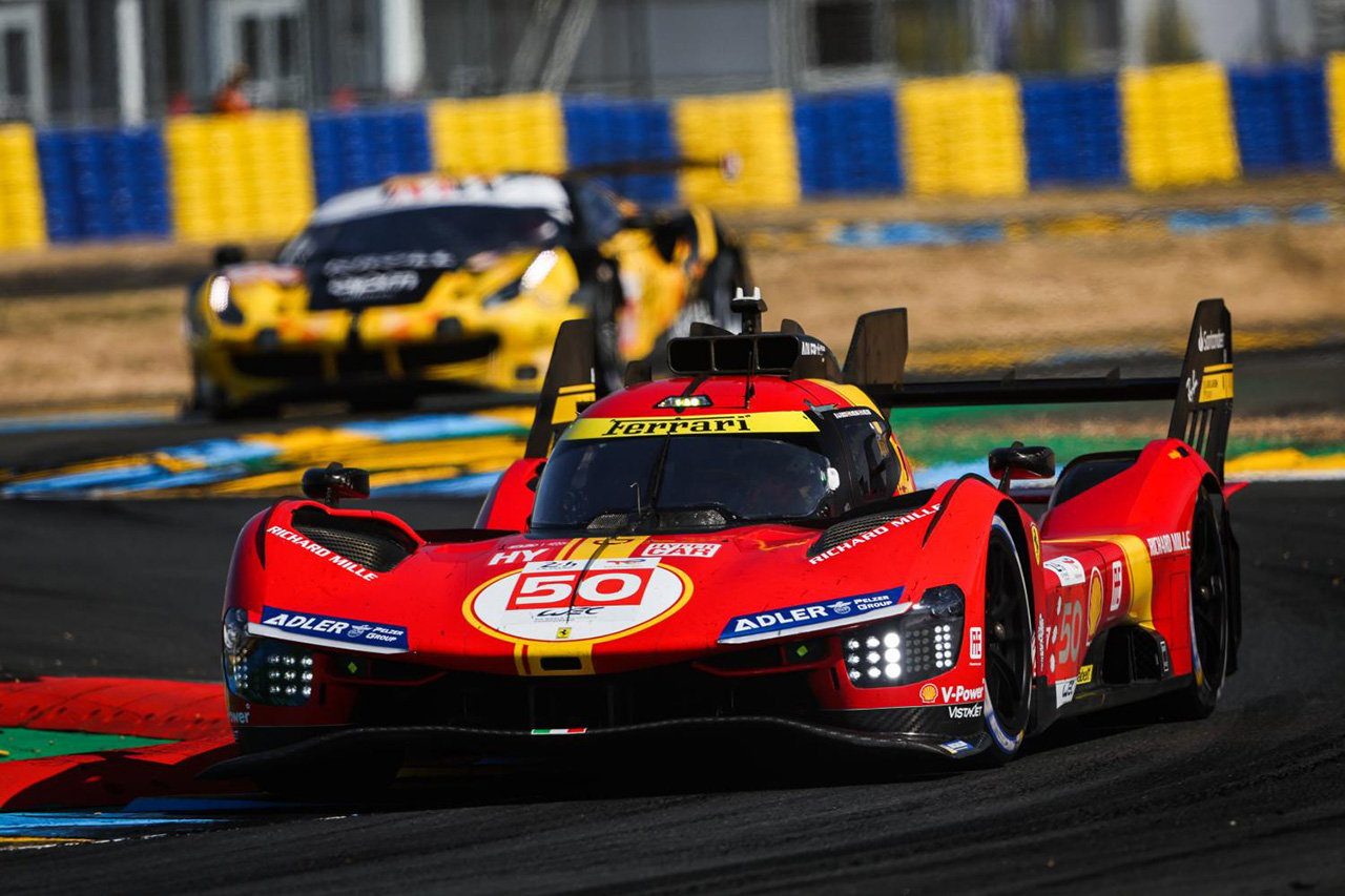 Le Mans 24 Hours Ferrari, returns for first time in 50 years, defeats