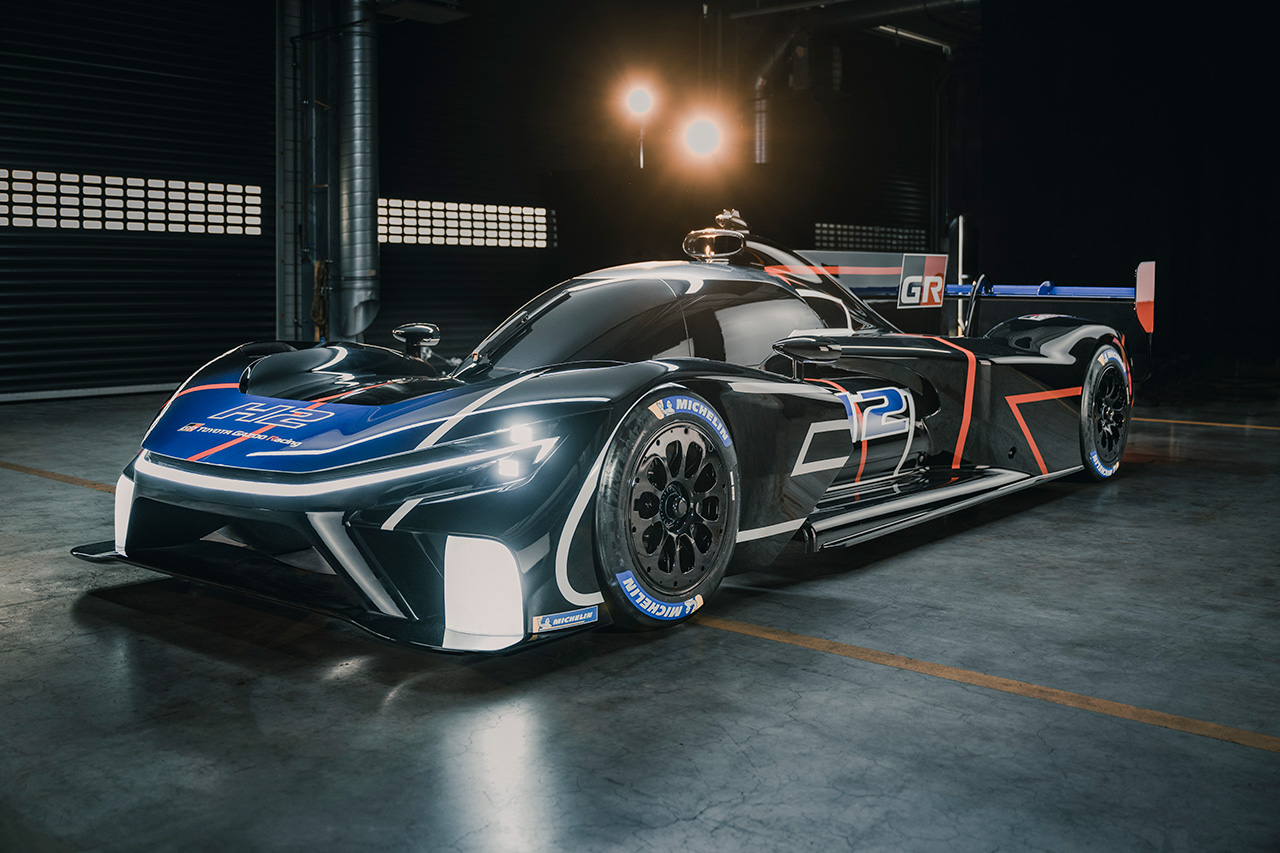 トヨタ ル・マン24時間レース GR H2 Racing Concept