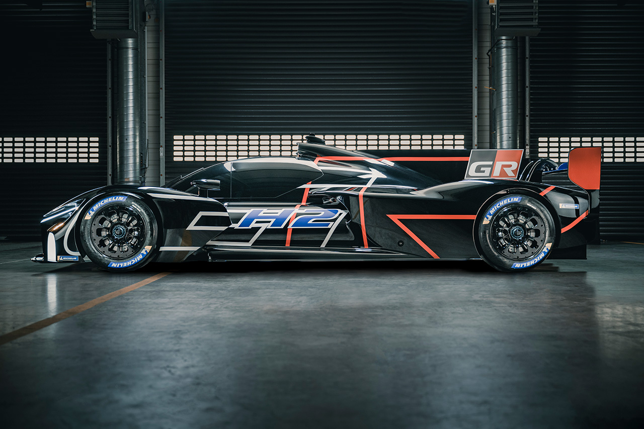 トヨタ ル・マン24時間レース GR H2 Racing Concept