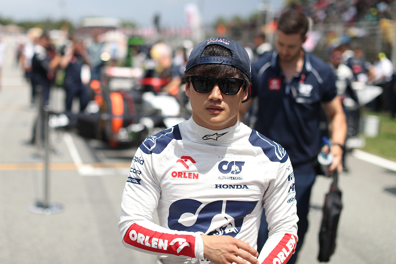 角田裕毅、アルファタウリF1のブレーキ問題は「昨年から引き継がれた」