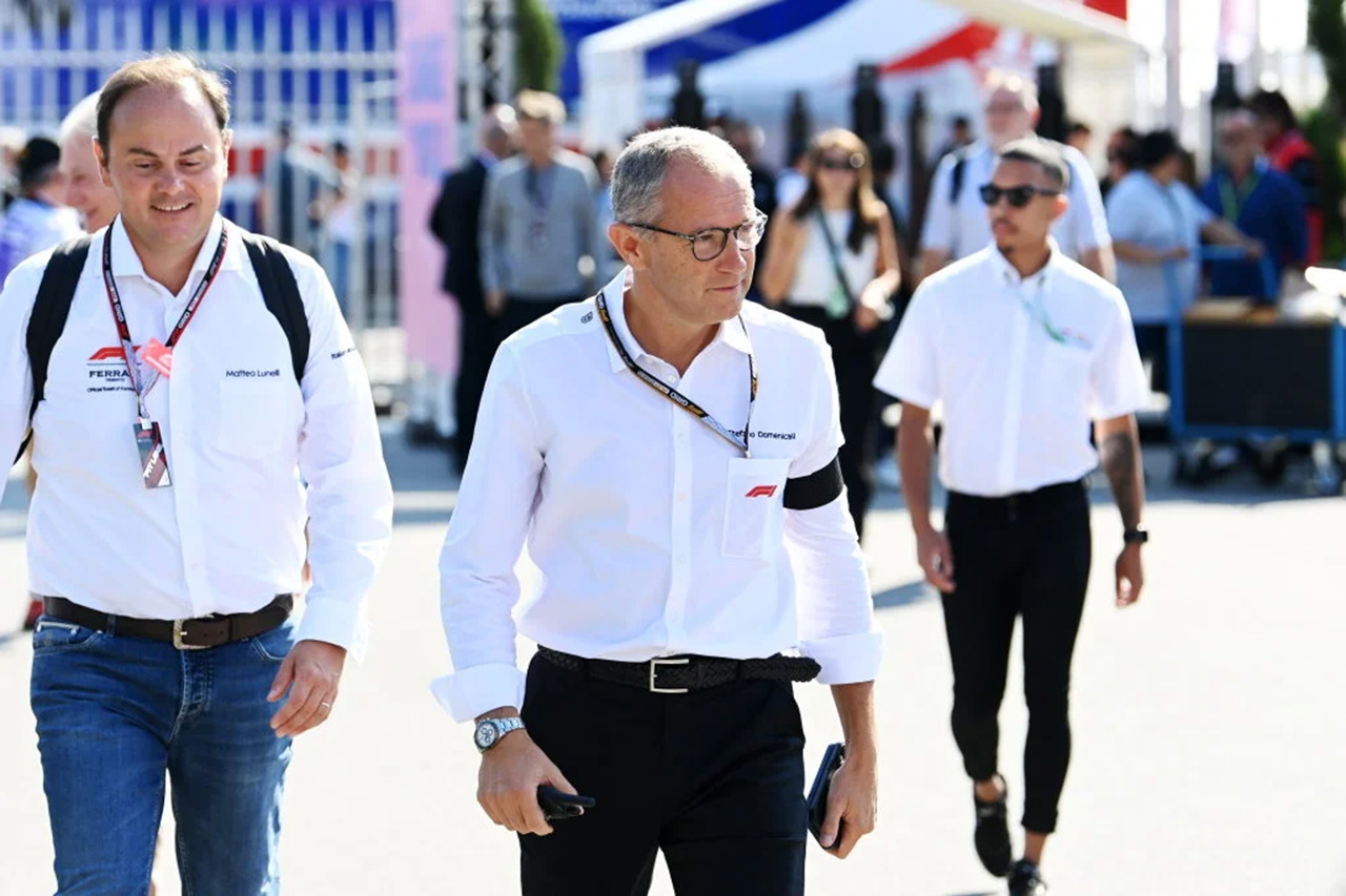 ステファノ・ドメニカリ（F1 CEO）