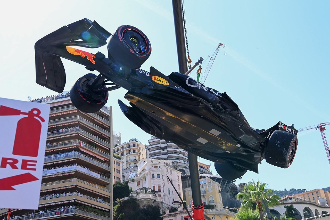 Red Bull Floor Monaco 2024 - Max Jeanette