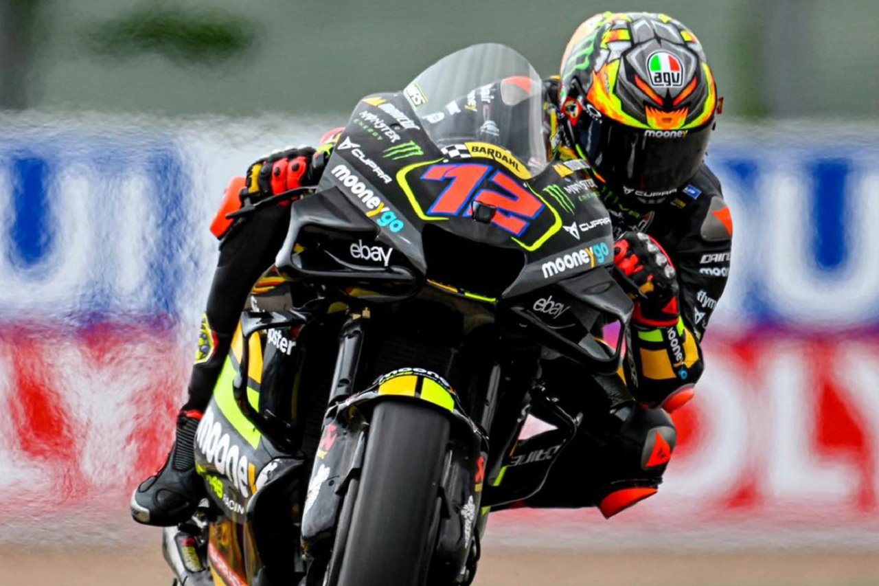 MotoGP：マルコ・ベッツェッキがドイツGP初日トップ