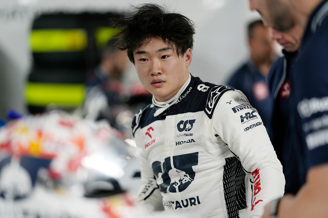 角田裕毅、F1カナダGP初日は15番手「パフォーマンスランに苦戦」