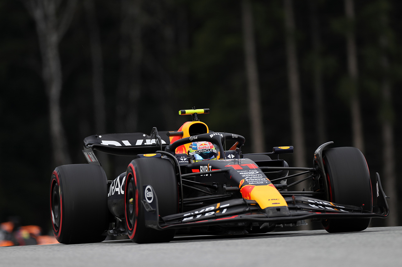 F1オーストリアGP 予選Q2：ペレスがトラックリミット違反で敗退
